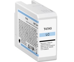 Cartucho de Tinta Compatible Epson T47A5 Cyan Foto 50ml