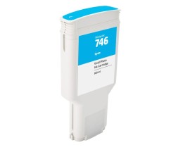 Cartucho de Tinta Compatible HP 746 Cyan 300ml