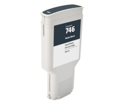 Cartucho de Tinta Compatible HP 746 Negro Mate 300ml