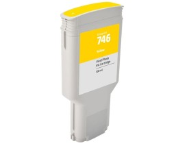Cartucho de Tinta Compatible HP 746 Amarillo 300ml