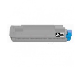 Cartucho de Toner Compatible OKI 45862818 Negro ~ 15.000 Paginas
