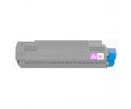 Cartucho de Toner Compatible OKI 45862815 Magenta ~ 10.000 Paginas