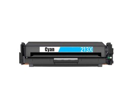 Cartucho de Toner Compatible HP 213X Cyan ~ 6.000 Paginas