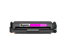 Cartucho de Toner Compatible HP 213X Magenta ~ 6.000 Paginas