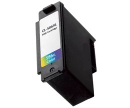 Cartucho de Tinta Compatible Canon CL-586 XL Colores ~ 300 Paginas