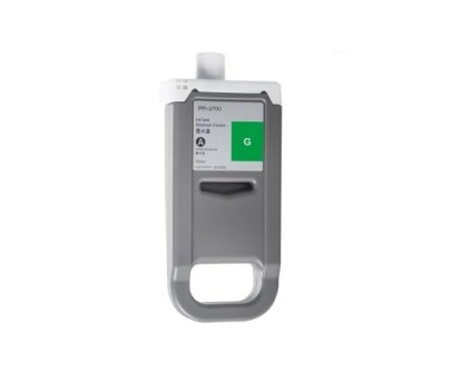 Cartucho de Tinta Compatible Canon PFI-2700 G Verde 700ml