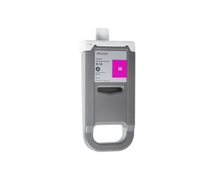 Cartucho de Tinta Compatible Canon PFI-2700 M Magenta 700ml