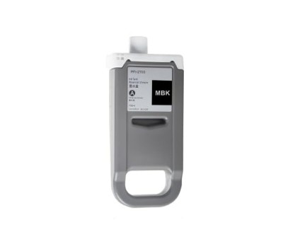 Cartucho de Tinta Compatible Canon PFI-2700 MBK Negro Mate 700ml