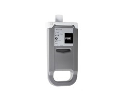 Cartucho de Tinta Compatible Canon PFI-2700 PBK Negro Foto 700ml