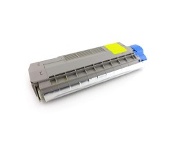 Cartucho de Toner Compatible OKI 46507621 Amarillo ~ 11.500 Paginas