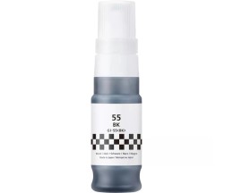Cartucho de Tinta Compatible Canon GI-55 Negro 50ml
