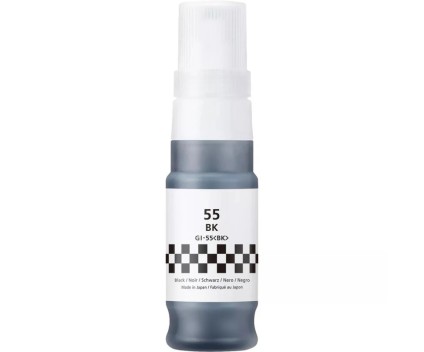 Cartucho de Tinta Compatible Canon GI-55 Negro 50ml