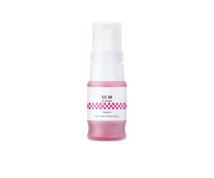 Cartucho de Tinta Compatible Canon GI-55 Magenta 40ml
