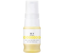 Cartucho de Tinta Compatible Canon GI-55 Amarillo 40ml