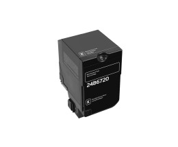 Cartucho de Toner Compatible Lexmark 24B6720 Negro ~ 20.000 Paginas