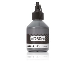 Cartucho de Tinta Compatible Brother BTD60BK Negro 108ml