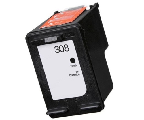 Cartucho de Tinta Compatible HP 308 Negro ~ 320 Paginas