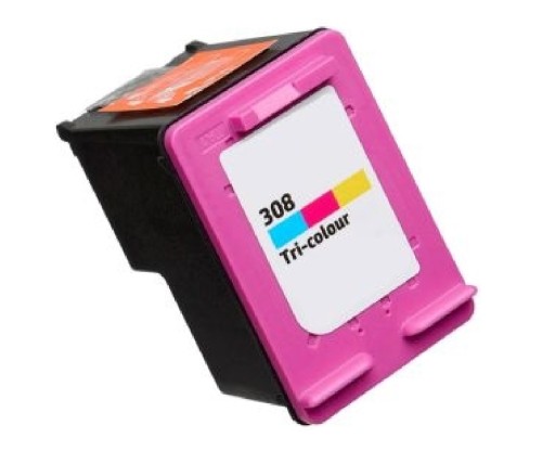 Cartucho de Tinta Compatible HP 308 Colores ~ 320 Paginas