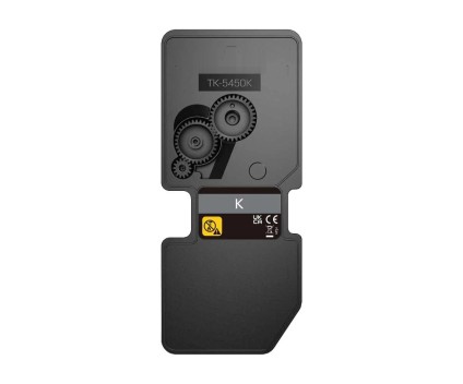 Cartucho de Toner Compatible Kyocera TK 5450 K Negro ~ 4.100 Paginas