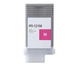 Cartucho de Tinta Compatible Canon PFI-121 Magenta 130ml