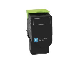 Cartucho de Toner Compatible Lexmark 75M20C0 Cyan ~ 2.000 Paginas