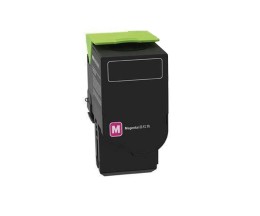 Cartucho de Toner Compatible Lexmark 75M20M0 Magenta ~ 2.000 Paginas