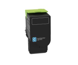 Cartucho de Toner Compatible Lexmark 75M2HC0 Cyan ~ 8.800 Paginas