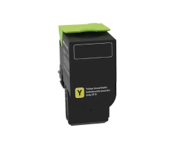 Cartucho de Toner Compatible Lexmark 75M2HY0 Amarillo ~ 8.800 Paginas