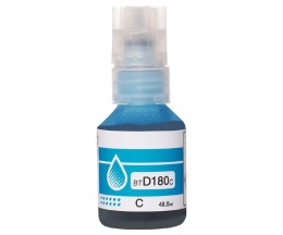 Cartucho de Tinta Compatible Brother BTD180C Cyan ~ 5.000 Paginas