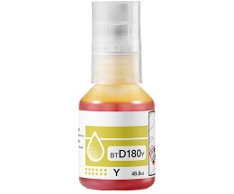 Cartucho de Tinta Compatible Brother BTD180Y Amarillo ~ 5.000 Paginas