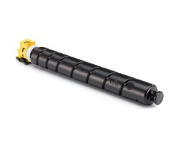 Cartucho de Toner Compatible Kyocera TK 8615 Y Amarillo ~ 24.000 Paginas