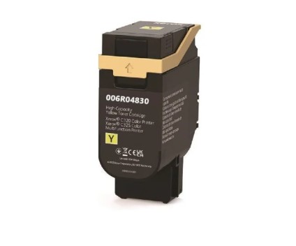 Cartucho de Toner Compatible Xerox 006R04830 Amarillo ~ 5.500 Paginas