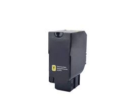 Cartucho de Toner Compatible Lexmark 71C2HY0 Amarillo ~ 10.500 Paginas