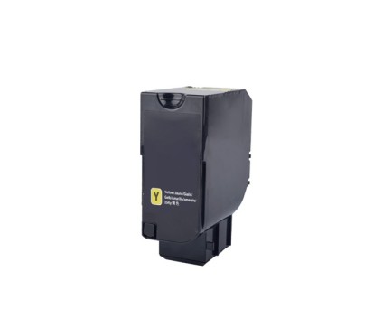 Cartucho de Toner Compatible Lexmark 71C2HY0 Amarillo ~ 10.500 Paginas