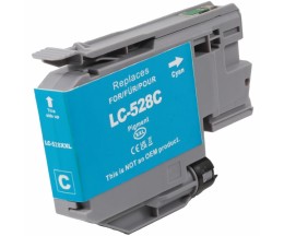 Cartucho de Tinta Compatible Brother LC-528 C Cyan ~ 5.000 Paginas