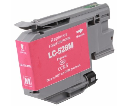Cartucho de Tinta Compatible Brother LC-528 M Magenta ~ 5.000 Paginas