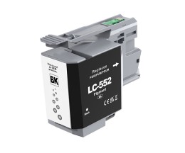 Cartucho de Tinta Compatible Brother LC-552 XL BK Negro ~ 3.000 Paginas
