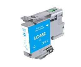 Cartucho de Tinta Compatible Brother LC-552 XL C Cyan ~ 1.500 Paginas