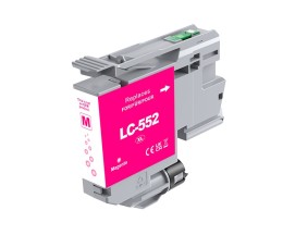 Cartucho de Tinta Compatible Brother LC-552 XL M Magenta ~ 1.500 Paginas