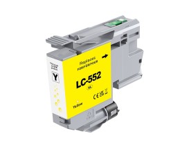 Cartucho de Tinta Compatible Brother LC-552 XL Y Amarillo ~ 1.500 Paginas