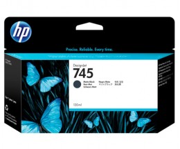 Cartucho de Tinta Original HP 745 Negro Matte 130ml