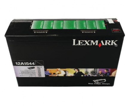 Cartucho de Toner Original Lexmark 12A1544 Negro ~ 17.400 Paginas