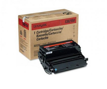 Cartucho de Toner Original Lexmark 1382150 Negro ~ 14.000 Paginas