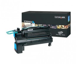 Cartucho de Toner Original Lexmark X792X2CG Cyan ~ 20.000 Paginas