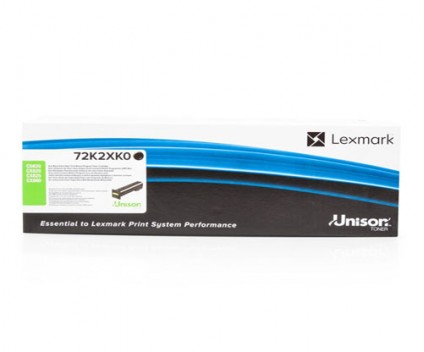 Cartucho de Toner Original Lexmark 72K2XK0 Negro ~ 33.000 Paginas