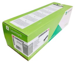 Cartucho de Toner Original Lexmark 24B6509 Magenta ~ 20.000 Paginas