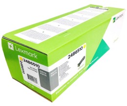 Cartucho de Toner Original Lexmark 24B6510 Amarillo ~ 20.000 Paginas