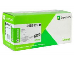 Cartucho de Toner Original Lexmark 24B6829 Negro ~ 20.000 Paginas