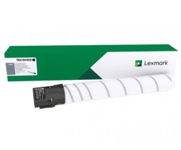 Cartucho de Toner Original Lexmark 76C0HK0 Negro ~ 34.000 Paginas
