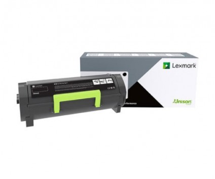 Cartucho de Toner Original Lexmark 56F0HA0 Negro ~ 15.000 Paginas